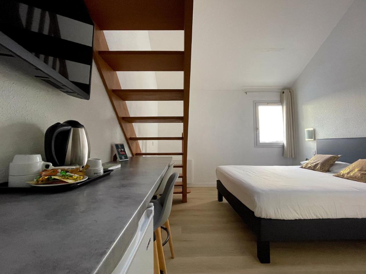 Hotel Arcadia Lannion Kültér fotó
