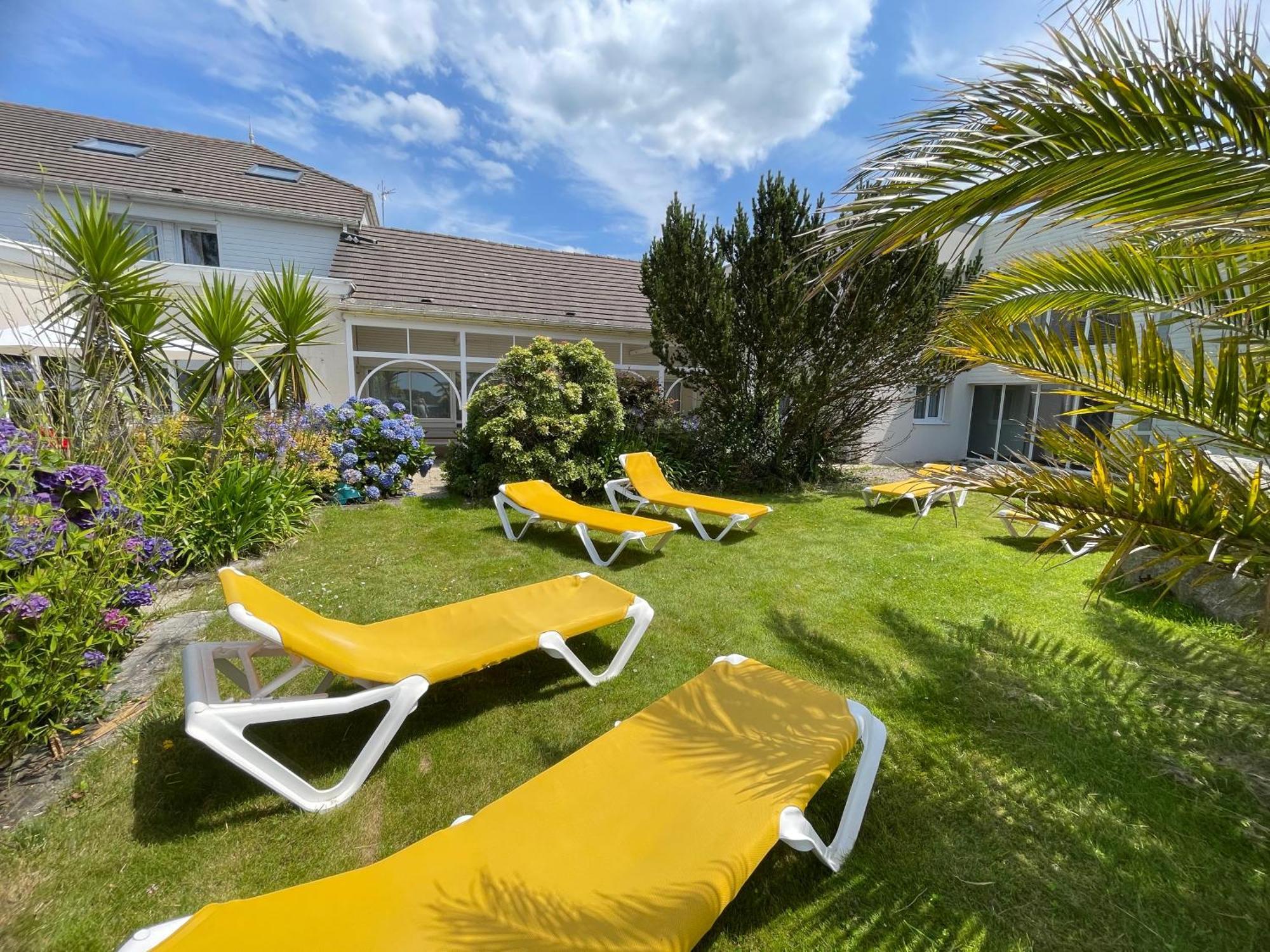 Hotel Arcadia Lannion Kültér fotó