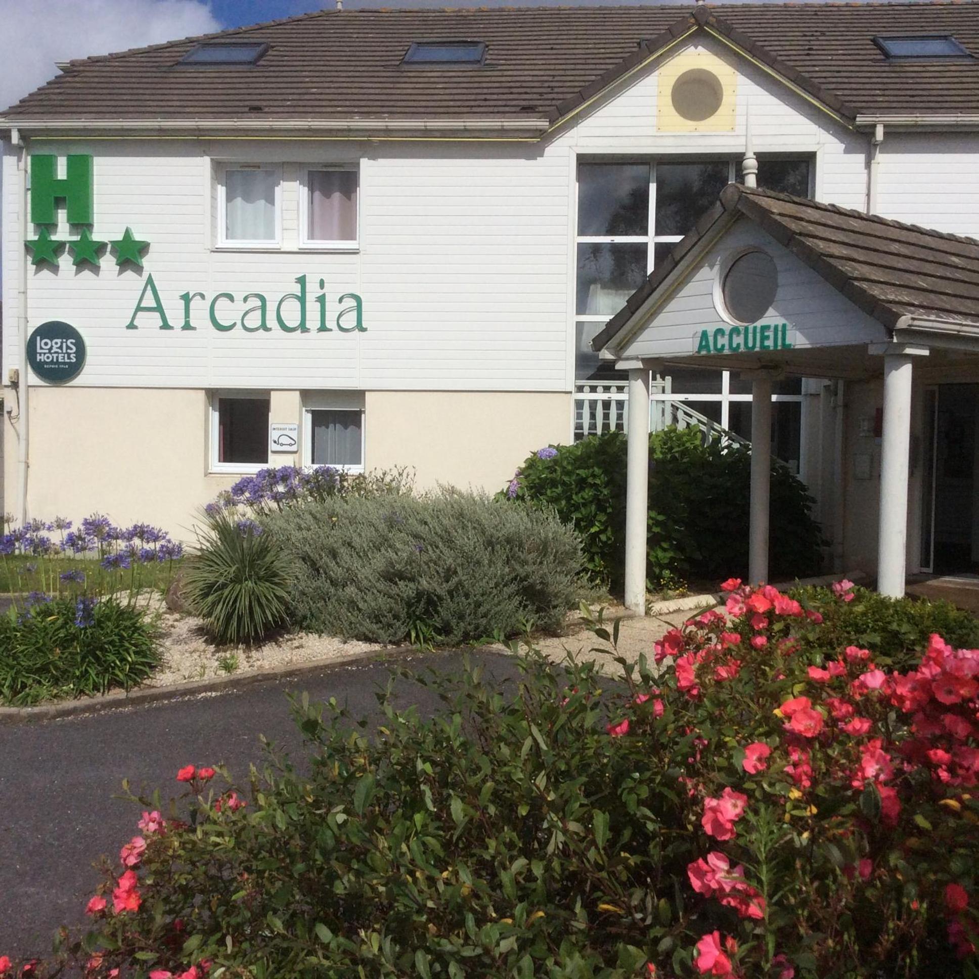 Hotel Arcadia Lannion Kültér fotó