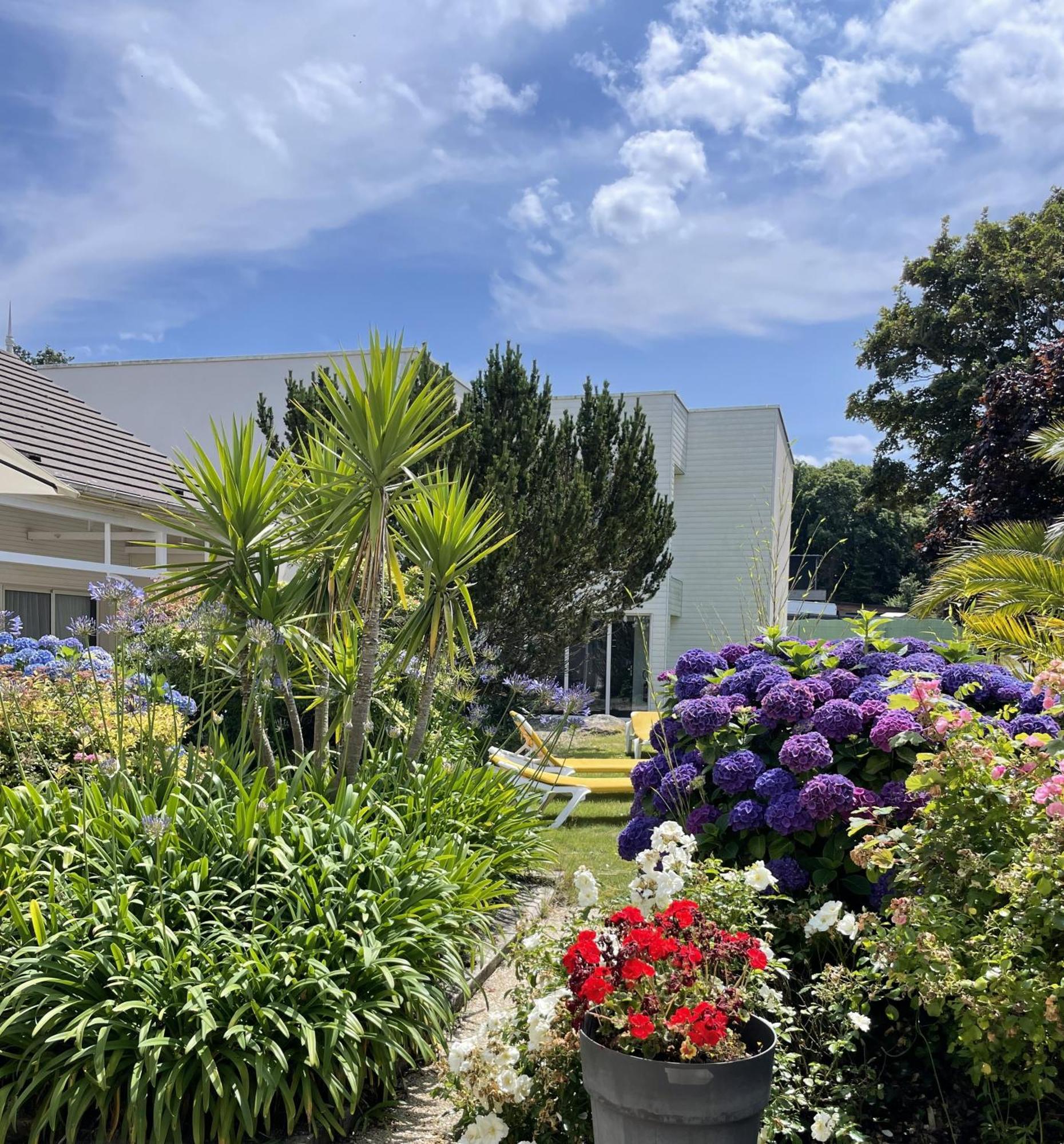 Hotel Arcadia Lannion Kültér fotó