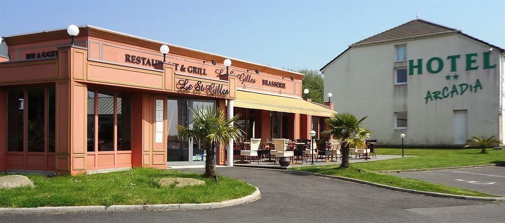 Hotel Arcadia Lannion Kültér fotó