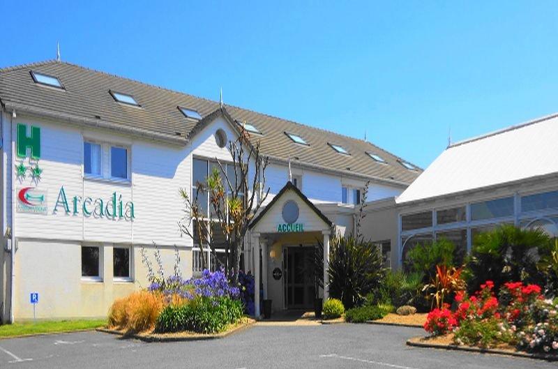 Hotel Arcadia Lannion Kültér fotó
