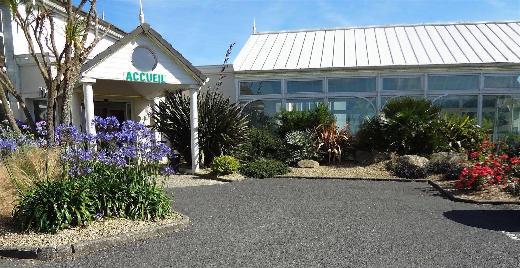 Hotel Arcadia Lannion Kültér fotó