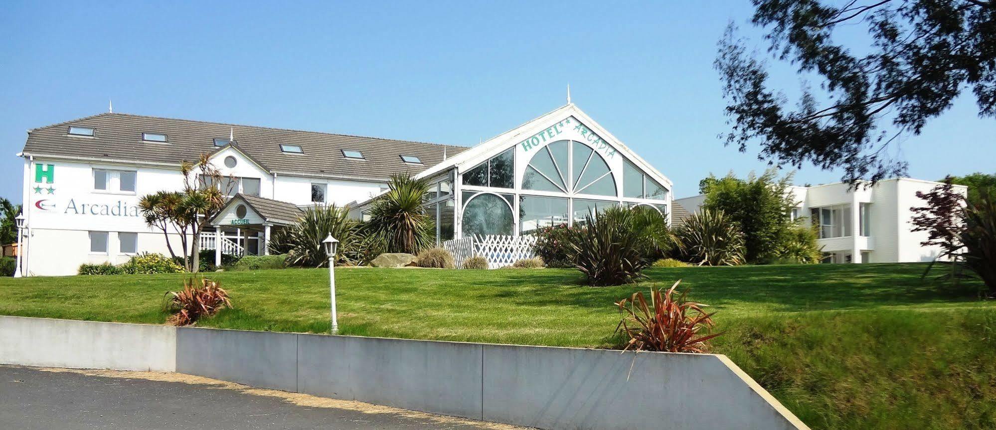 Hotel Arcadia Lannion Kültér fotó