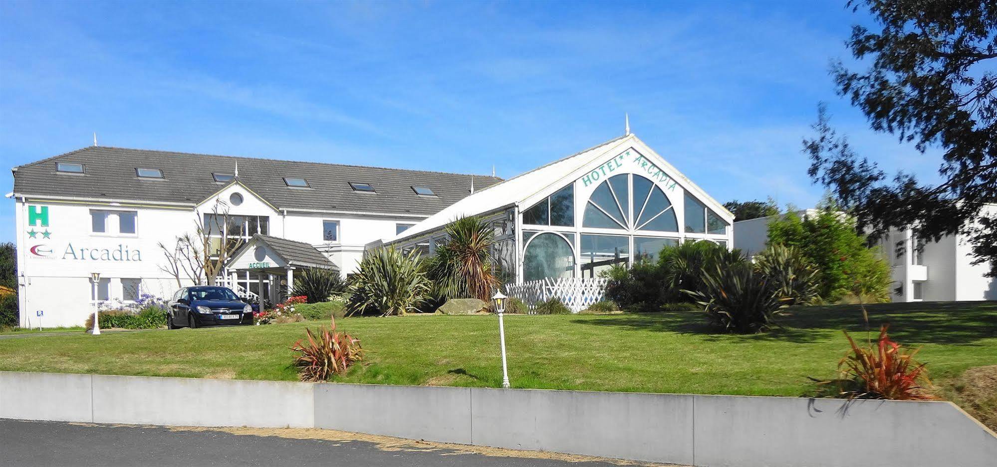 Hotel Arcadia Lannion Kültér fotó